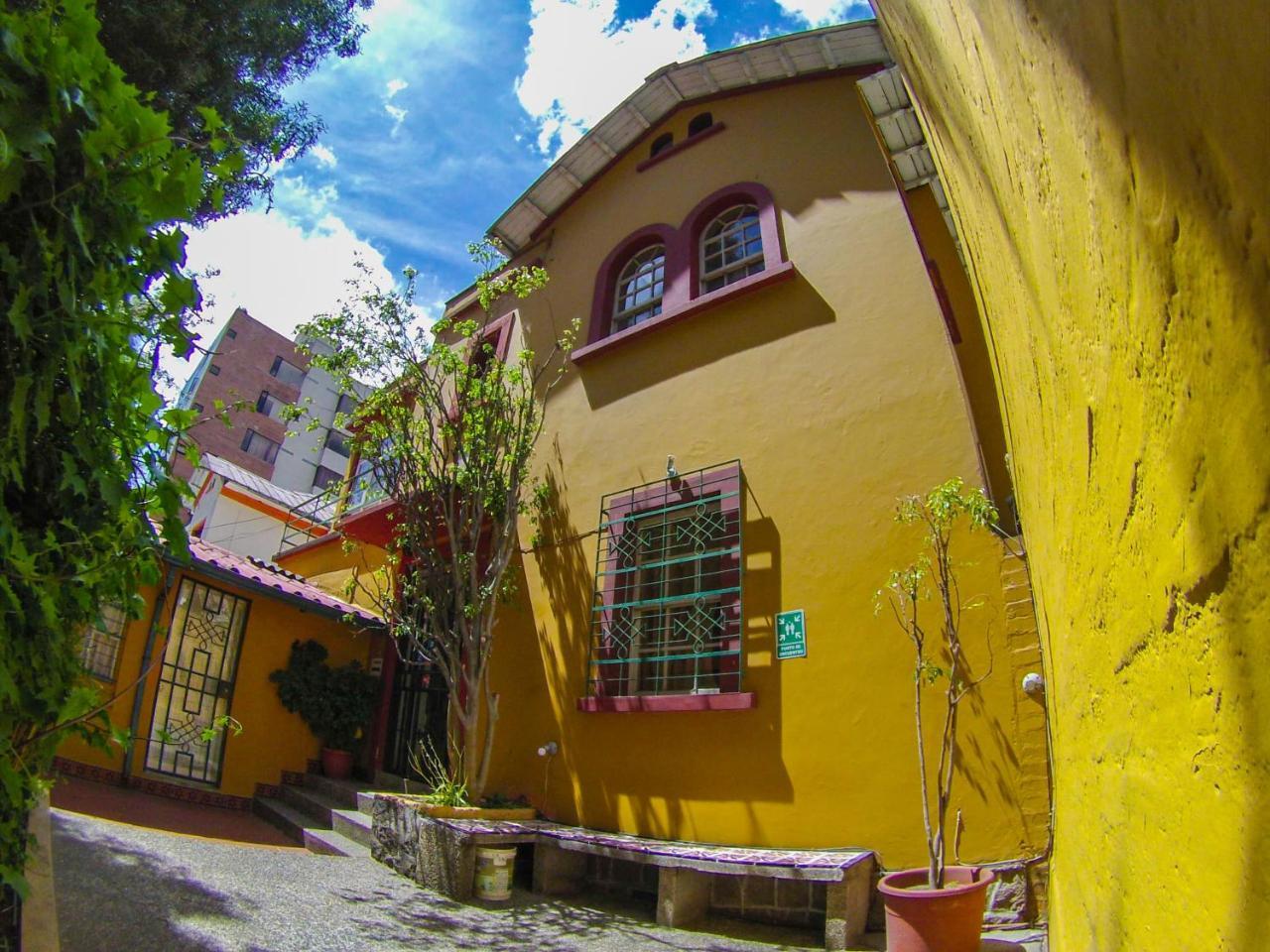 Hostal Alcala Quito Exterior foto